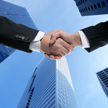 Hand Shake photo